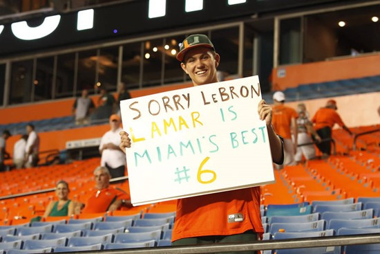 2011 Miami Hurricanes Football vs Ohio State