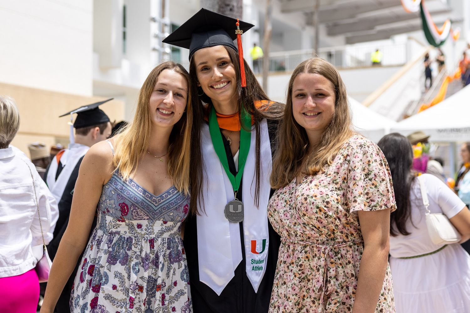 Photo Gallery Spring Commencement 2022 University of Miami Athletics