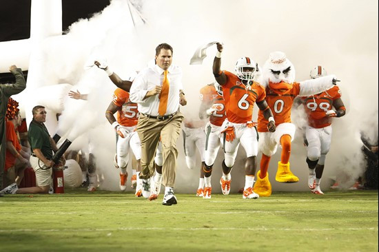 2011 Miami Hurricanes Football vs Ohio State