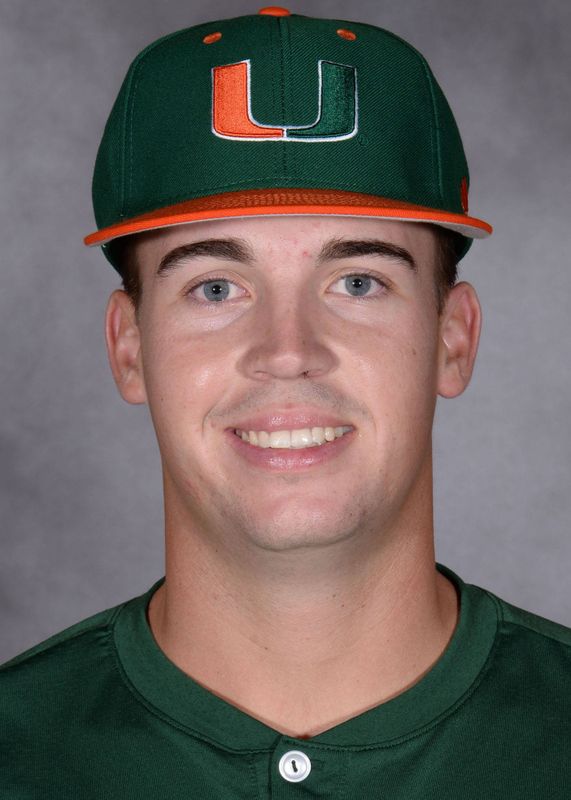 Mason Studstill - Baseball - University of Miami Athletics