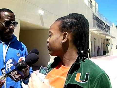 Riquna Williams NCAA Send-Off