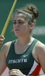 Nazario Takes Javelin Crown at Hurricane Invitational