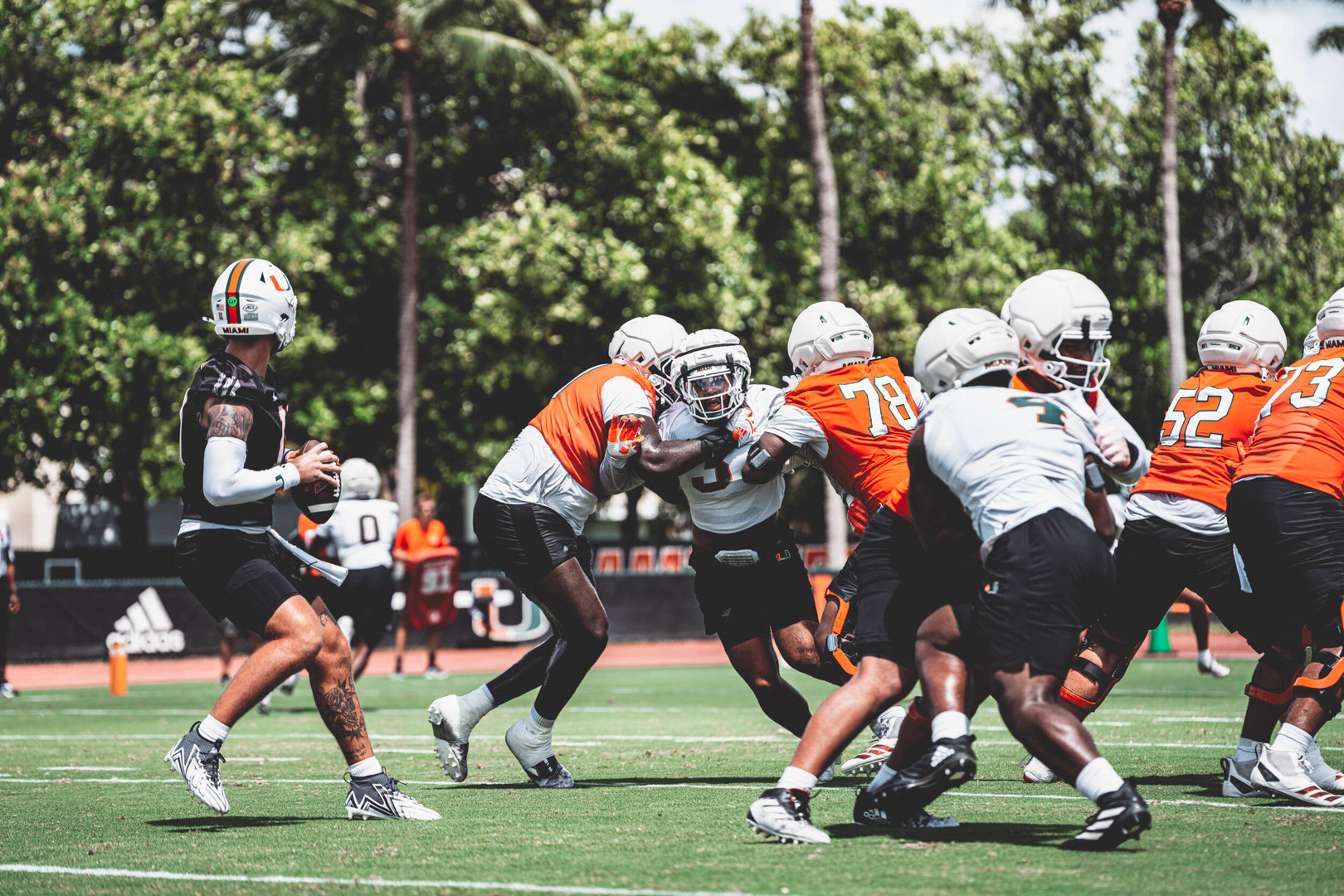 Canes Camp Report: Aug. 12