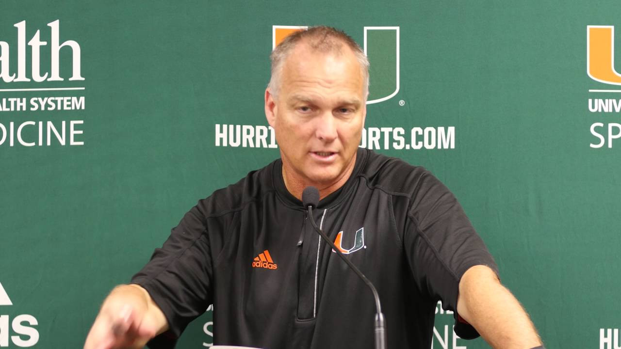 Mark Richt | Post Game Presser | 10.15.16