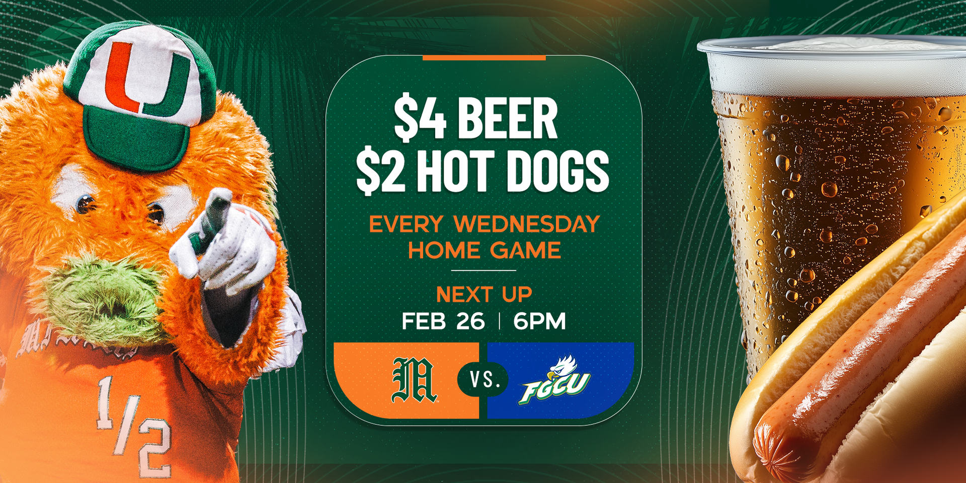 ⚾ Wednesday Special!