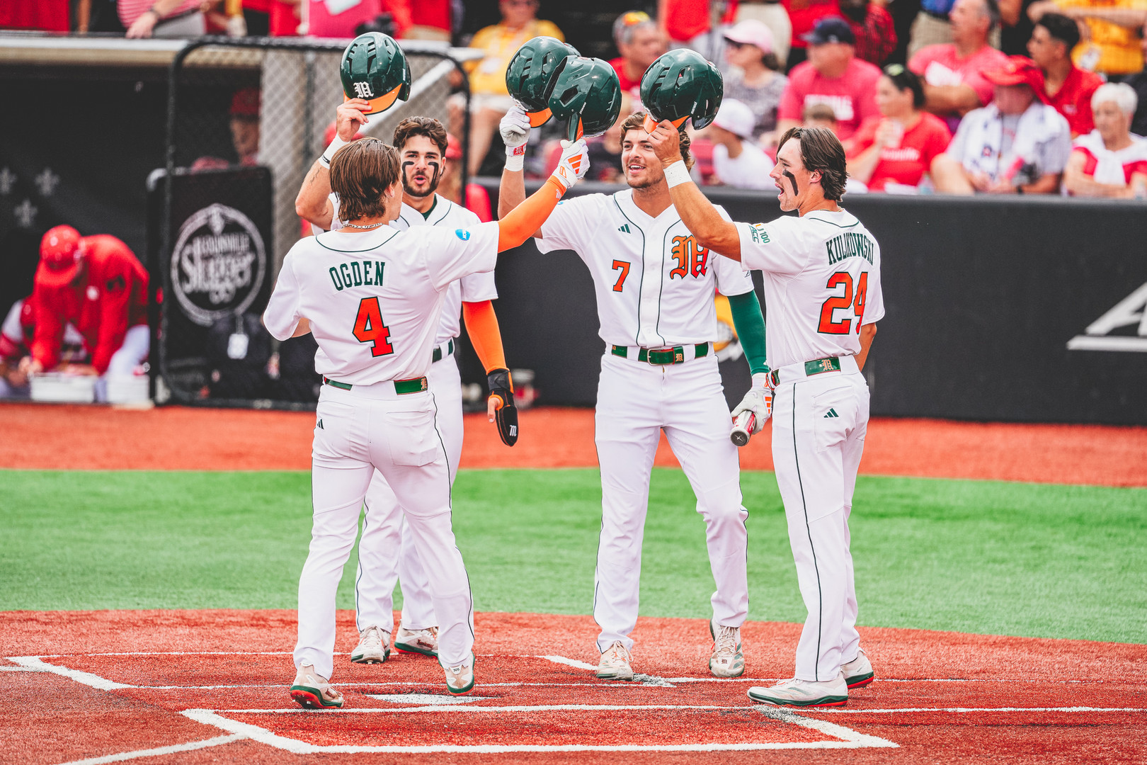 Miami Takes Down Louisville, Sets Up Winner-Take-All for Omaha Miami Takes Down Louisville, Sets Up Winner-Take-All for Omaha