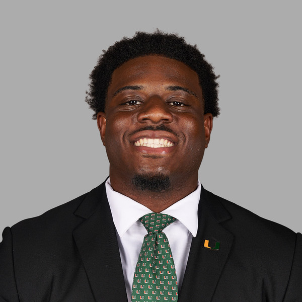 Justin Scott - Football - University of Miami Athletics