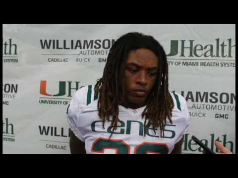 Sheldrick Redwine I Post Practice I 10.12.16