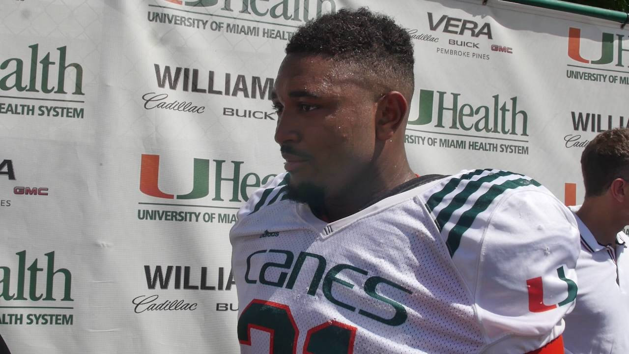 Demetrius Jackson | Post Practice | 9.7.16