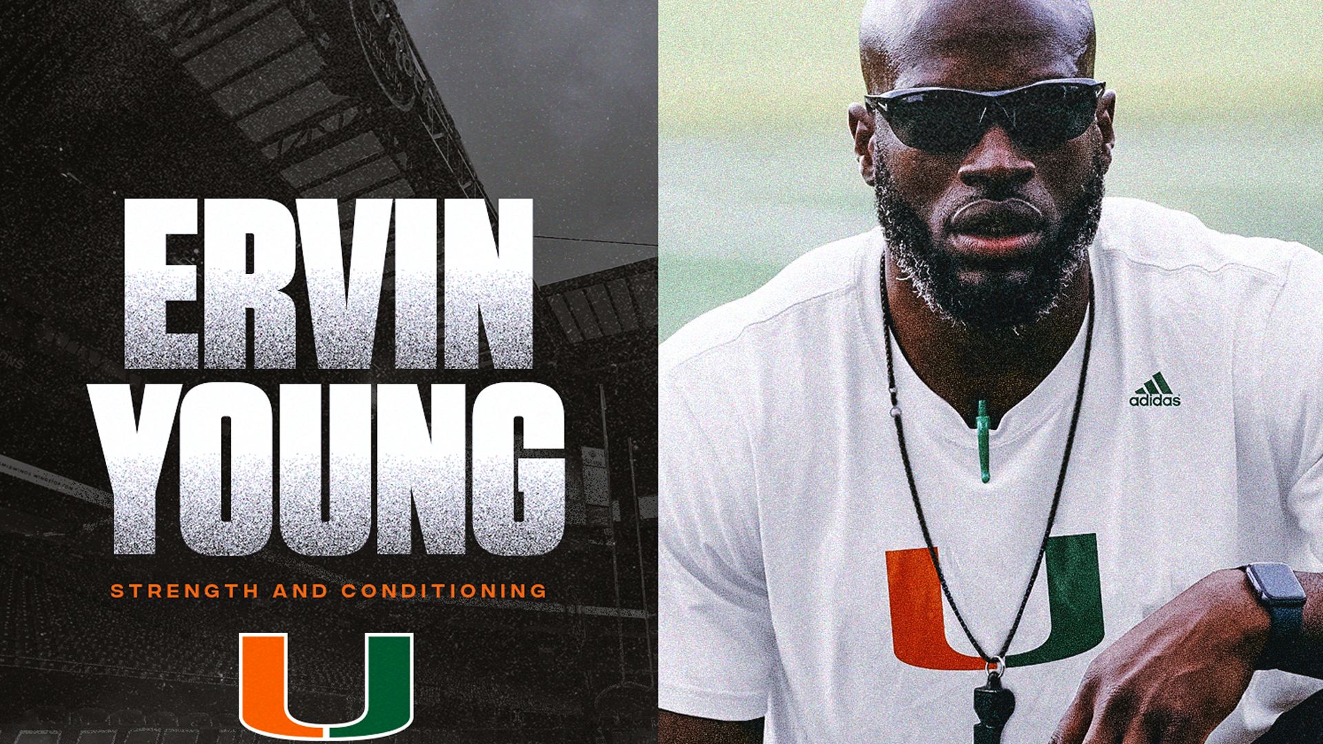 Young Joins Staff As Assistant Strength Coach