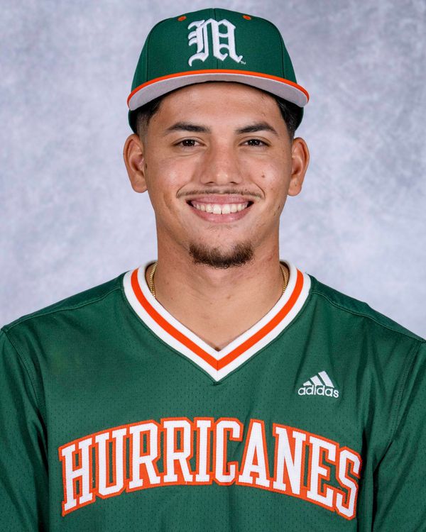 Herick Hernandez - Baseball - University of Miami Athletics