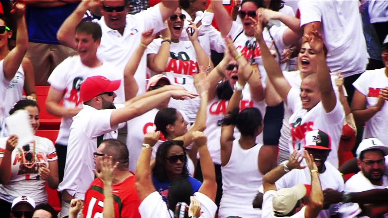 2014 Miami Hurricanes Intro Video