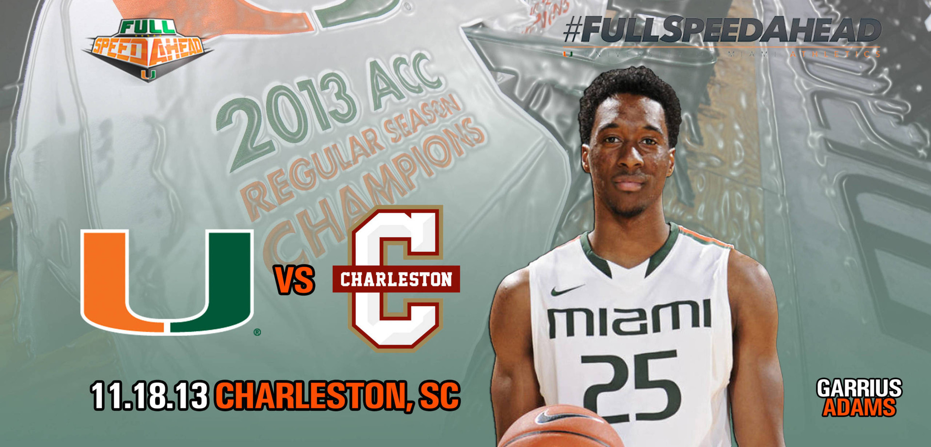 Game Four: @CanesHoops at Charleston