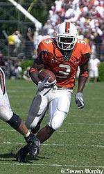 Miami Football Practice Report - Tuesday, October 7, 2003