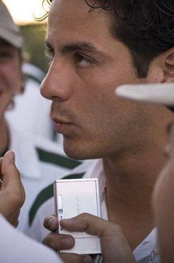 2008 Miami Hurricanes Baseball Team at the College World Series