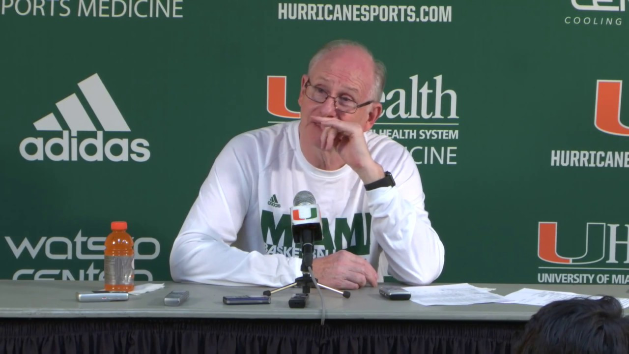 Jim Larrañaga | Post Game Presser | 02.25.17