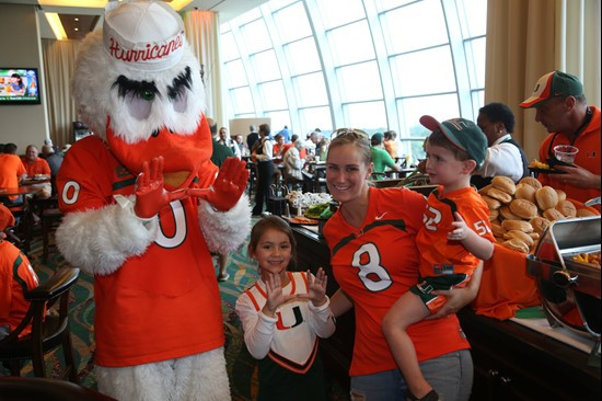 Hurricane Club Football Hospitality