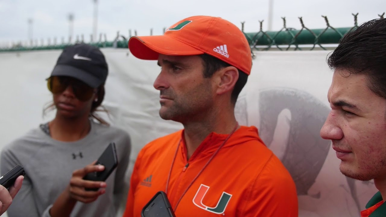 Manny Diaz | Post Practice | 10.25.2017