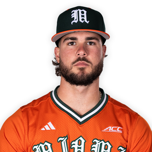 Michael Torres - Baseball - University of Miami Athletics