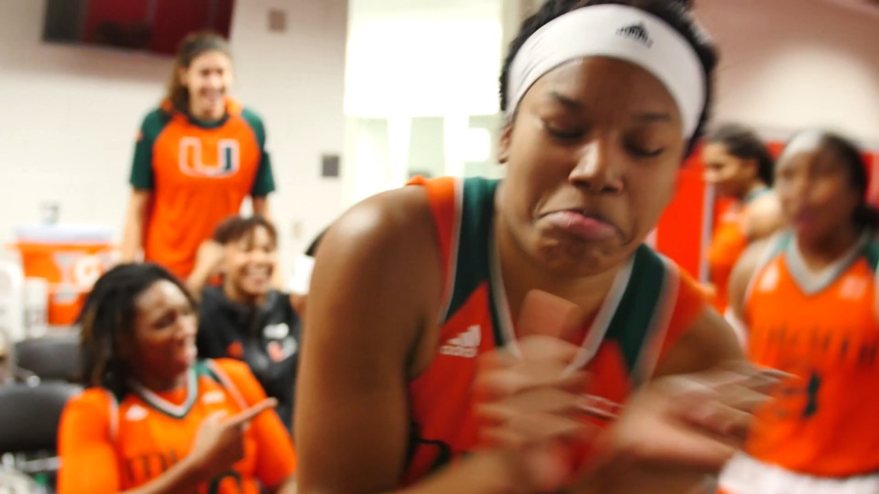 Women's Basketball Postgame Celebration | vs Ohio State | 12.1.16