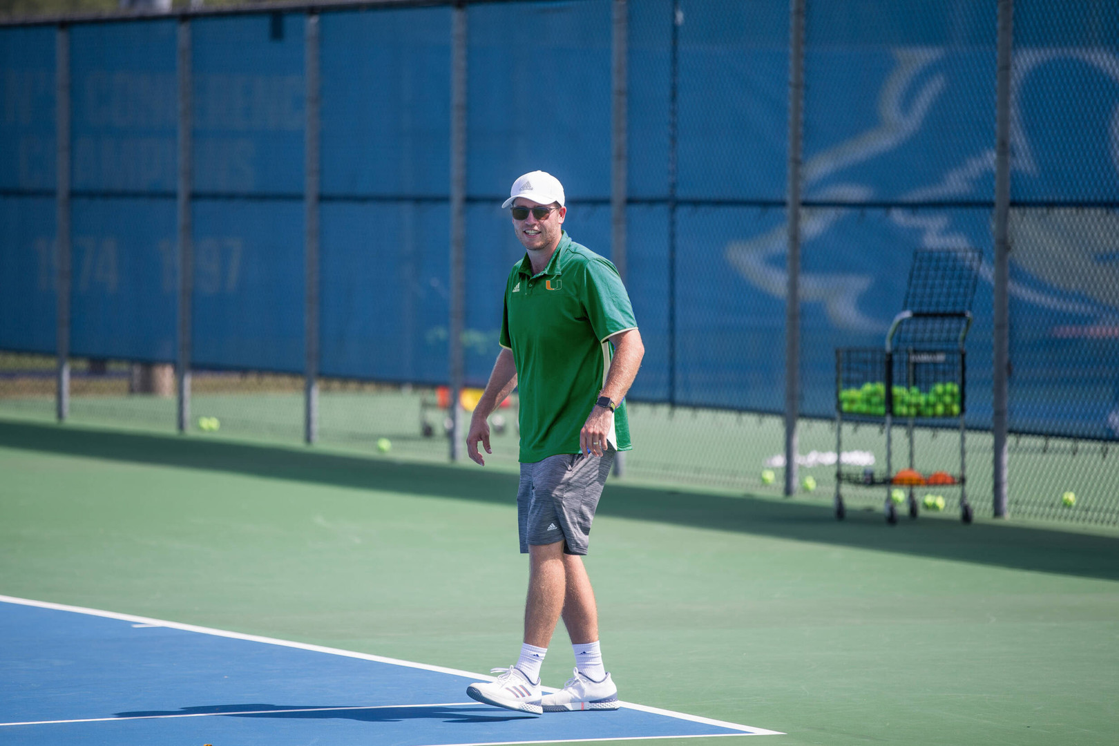 Darragh Glavin Named Assistant Men's Tennis Coach