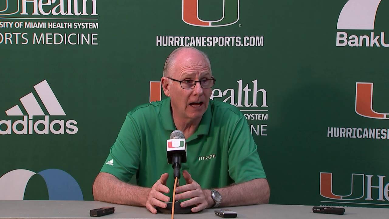 Jim Larrañaga | Press Conference | 8.1.2016