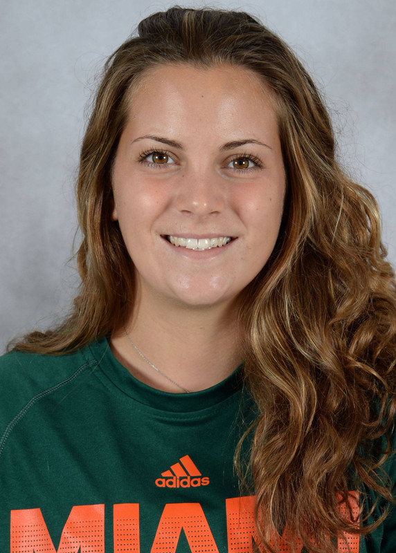 Marcela Maric - Swimming &amp; Diving - University of Miami Athletics