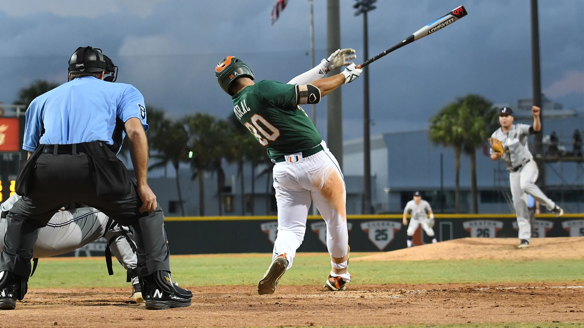 Canes Close Midweek Sweep of Jackson State, 8-1