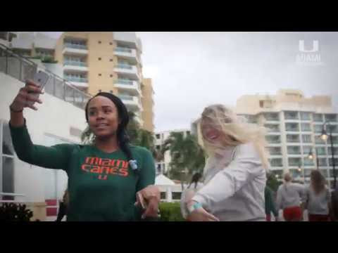 Canes Volleyball Takes on Puerto Rico | Travel Day | 8.30.18