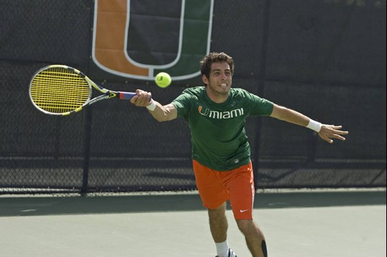 Men's Tennis vs. Georgia Tech