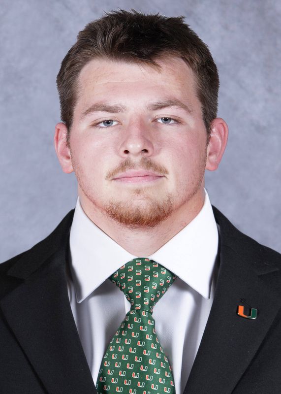 Jared Griffith - Football - University of Miami Athletics