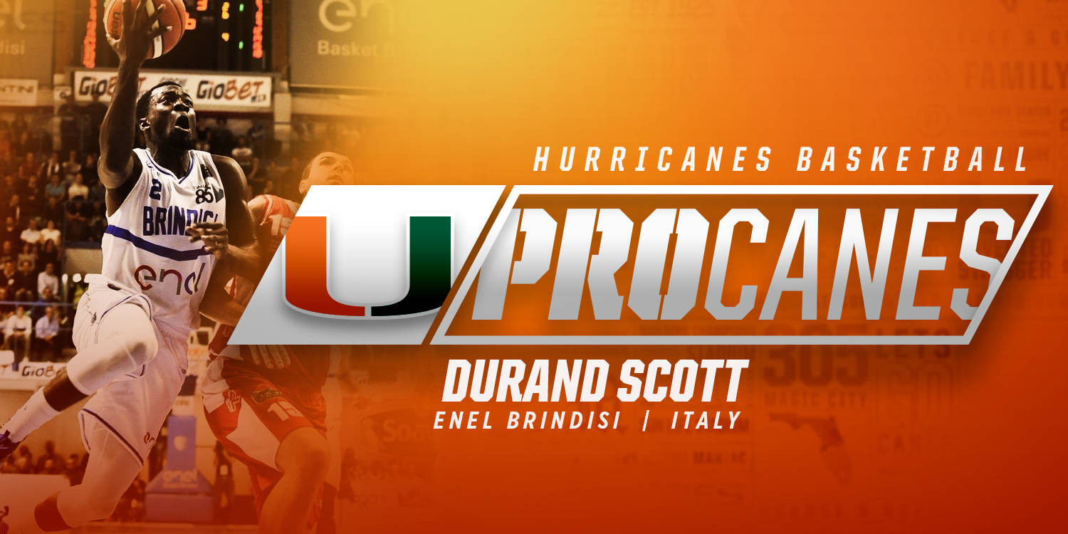 Catching up with ProCanes: Durand Scott