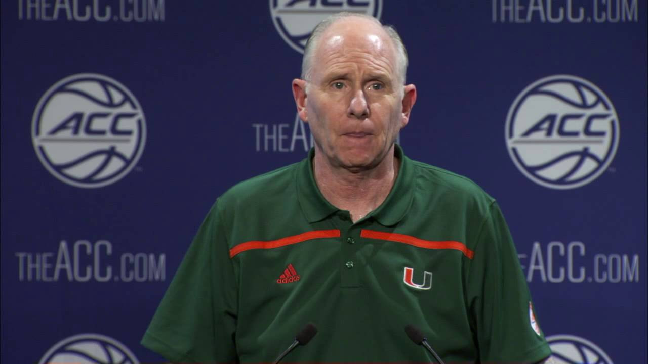 Jim Larrañaga | ACC Operation Basketball | 10.28.15