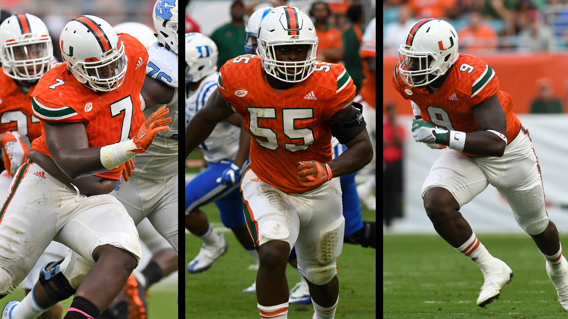 Three Canes Selected To Nagurski Award Watch List