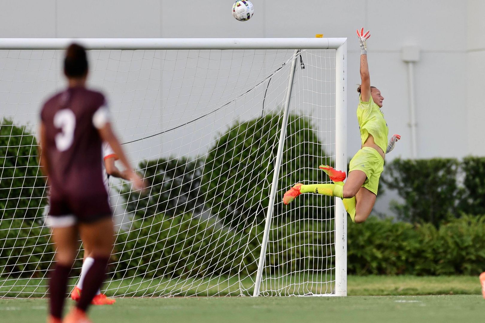 Dagenais Delivers in Scoreless Draw Against Mississippi State