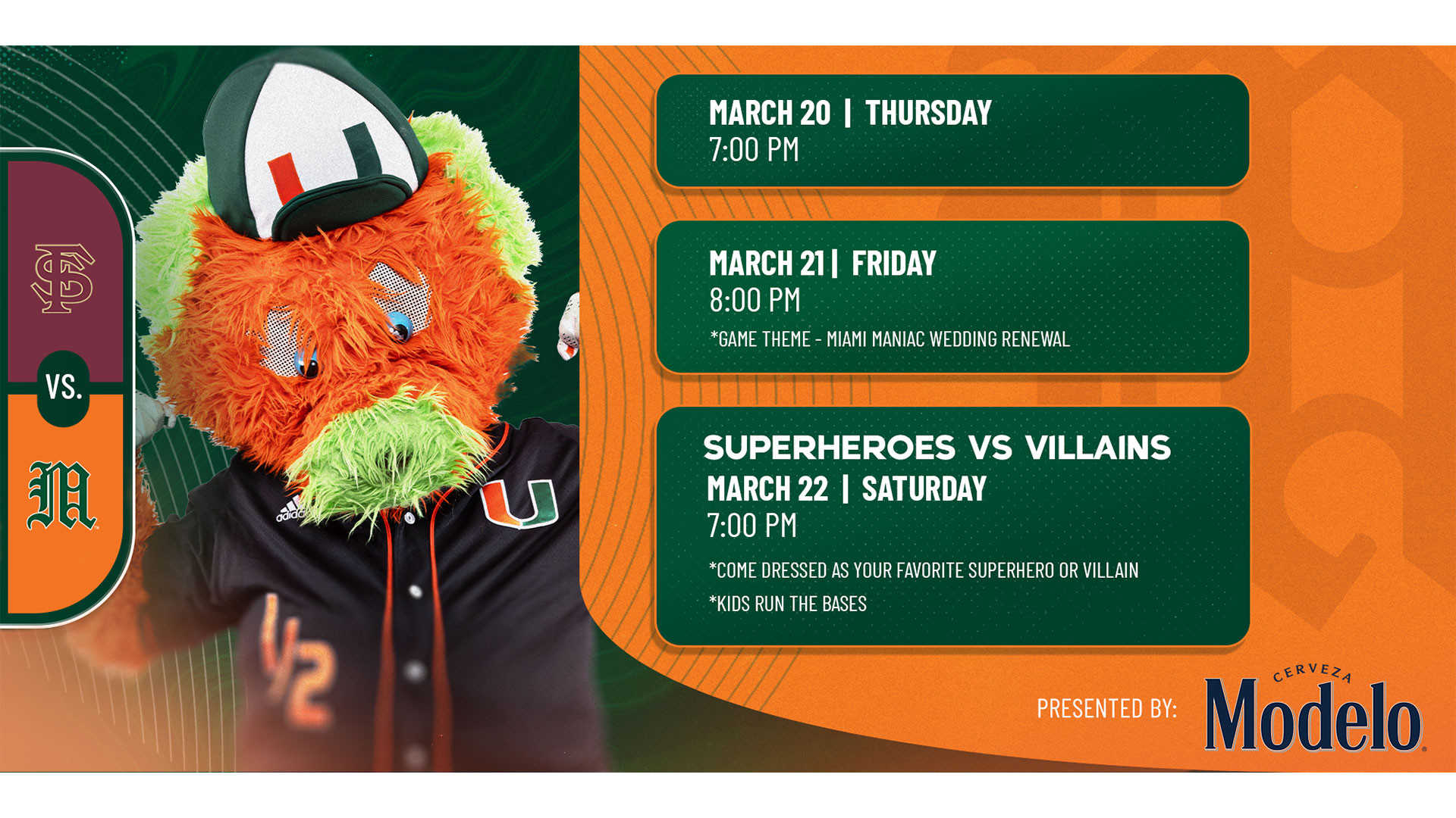 ⚾ Canes vs. FSU Starts Tomorrow!