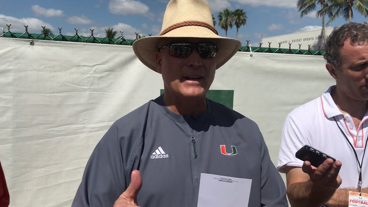 Coach Richt | Post Practice Interview | 3.24.18