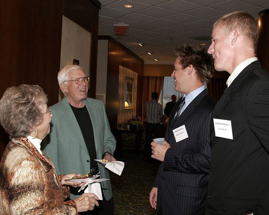 2008 First Pitch Baseball Banquet held on February 19, 2008