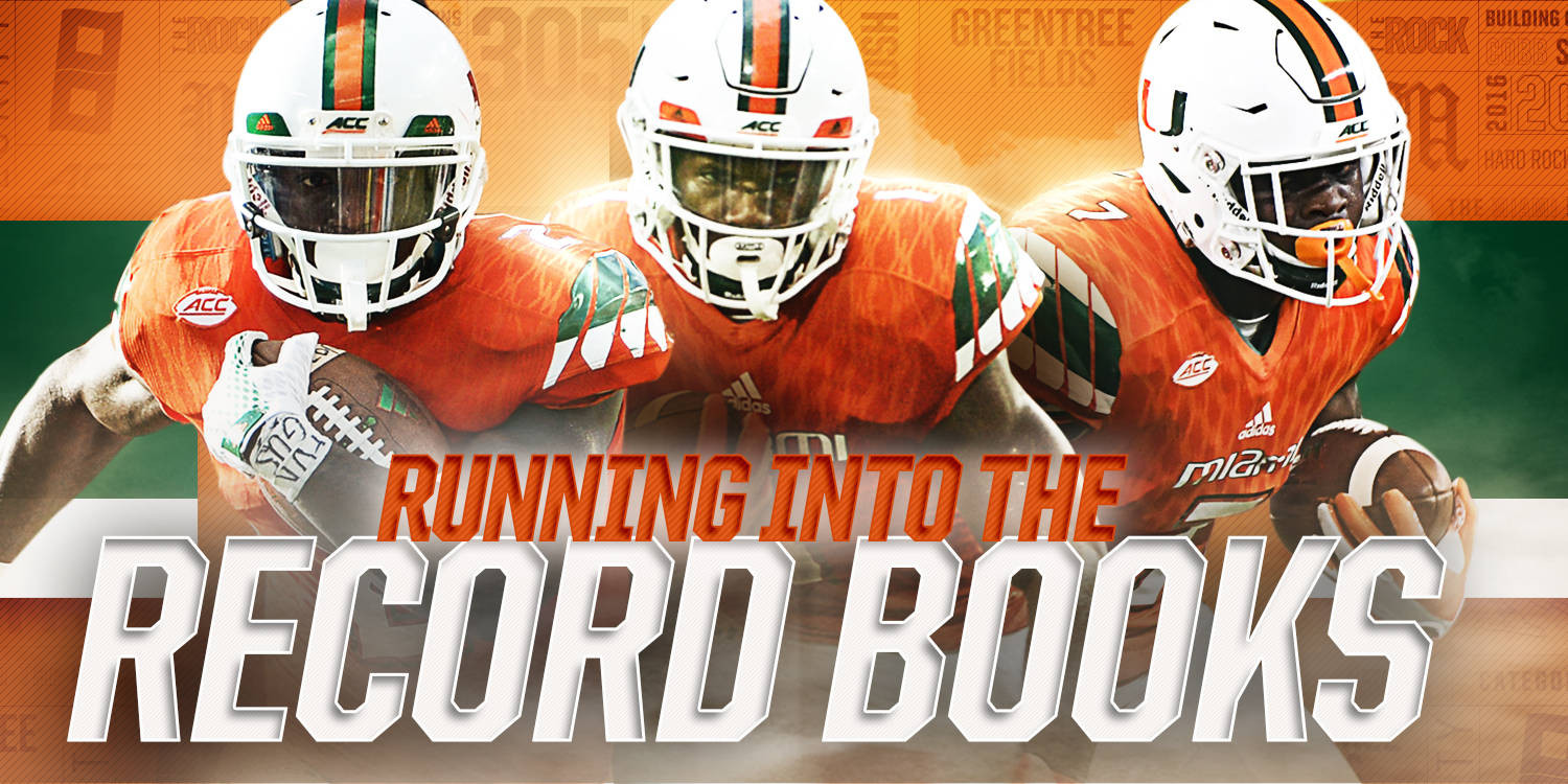 Running into the Record Books