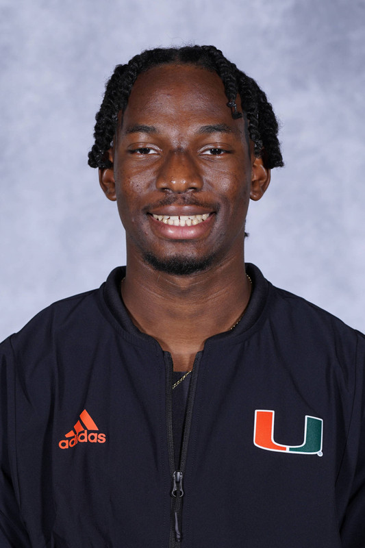 Jalen Gordon - Track &amp; Field - University of Miami Athletics