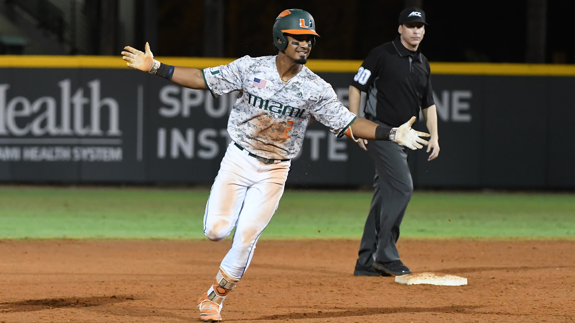 Freddy Zamora Named ACC Player of the Week