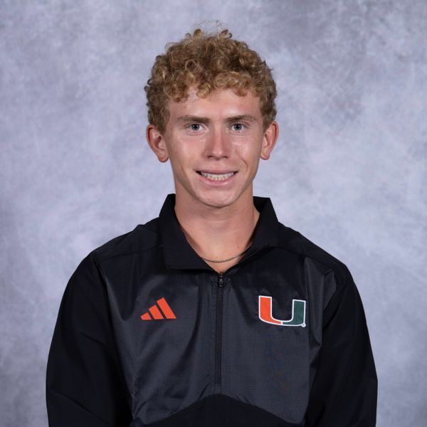 Michael  Castillo - Cross Country - University of Miami Athletics