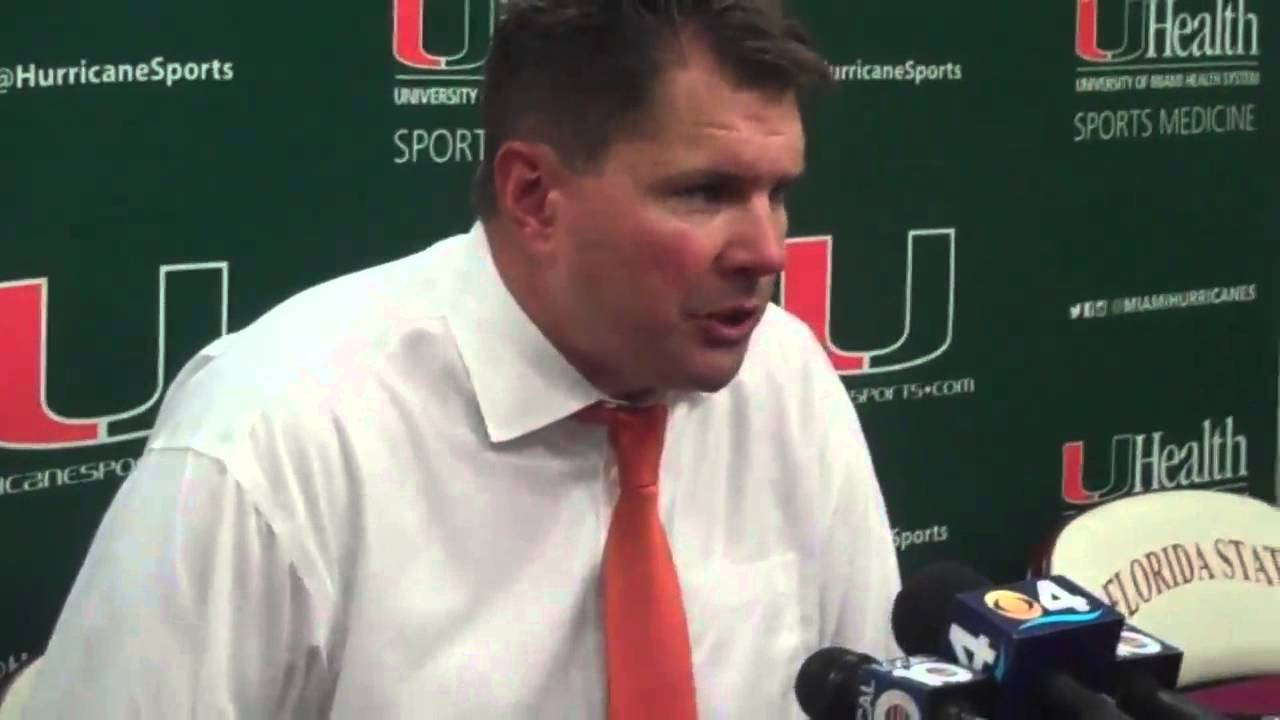 Al Golden - FSU Postgame