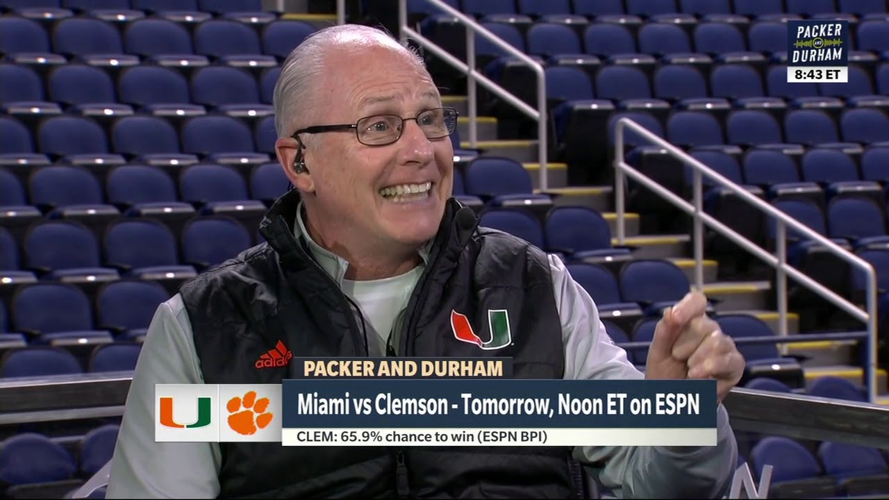 Jim Larrañaga at ACC Tourney on Packer and Durham | 3.10.20