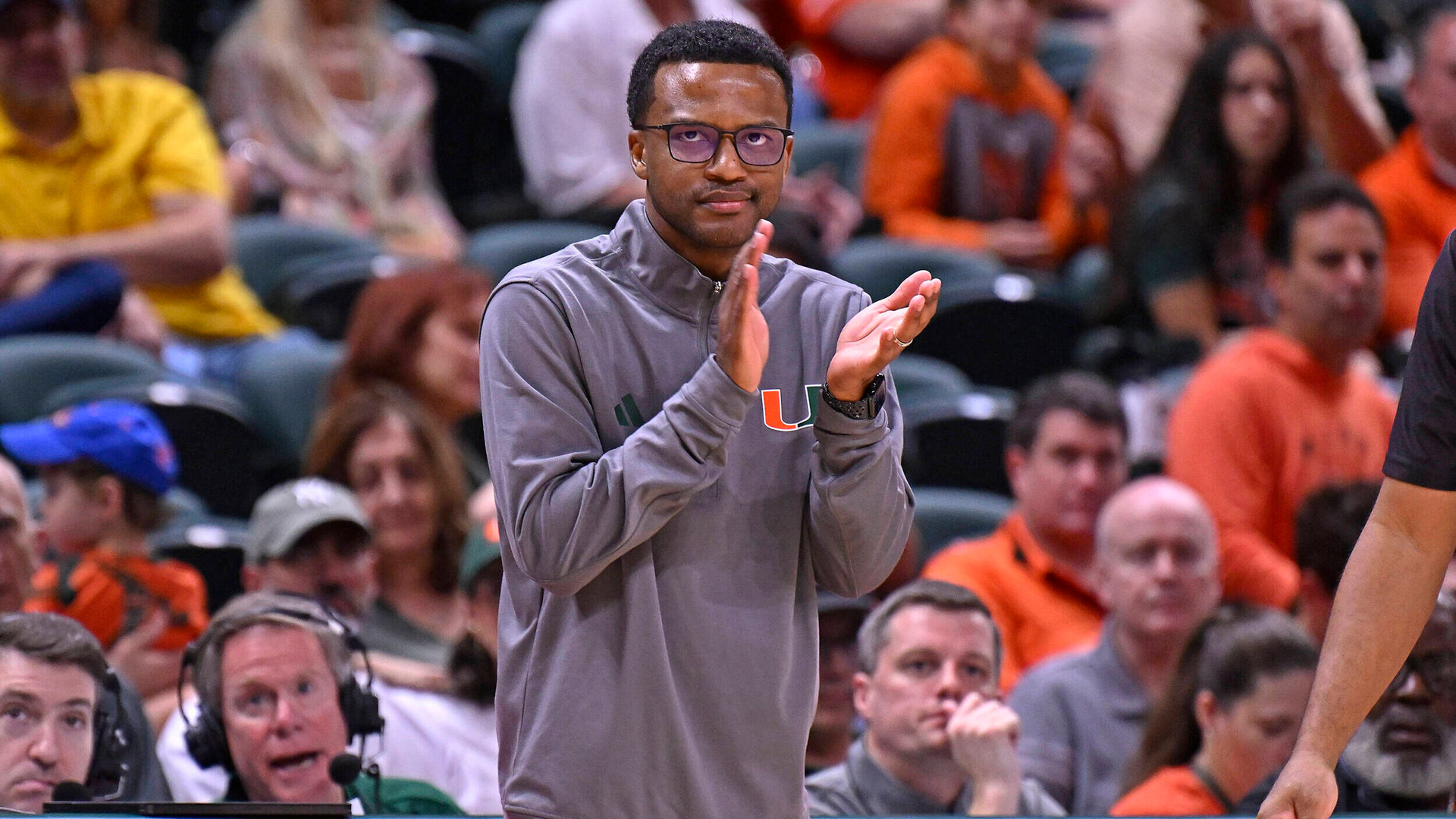 Lucas Garners Clarence “Big House” Gaines Coach of the Year Honor