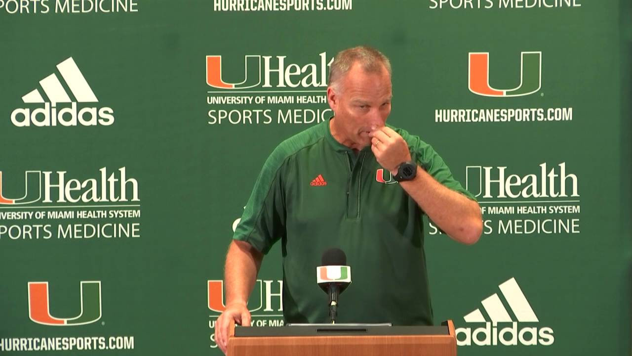 Coach Richt | Weekly Presser | UNC Week