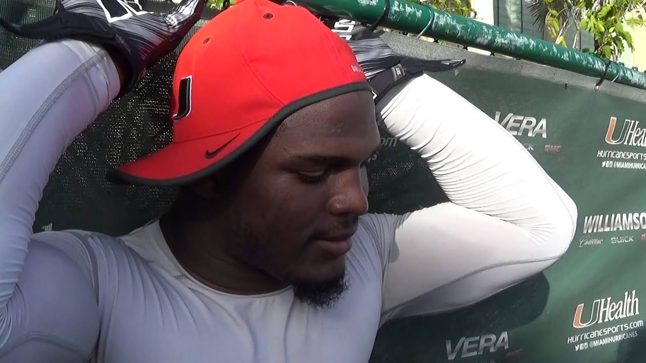 Linebacker Denzel Perryman - Nov. 24