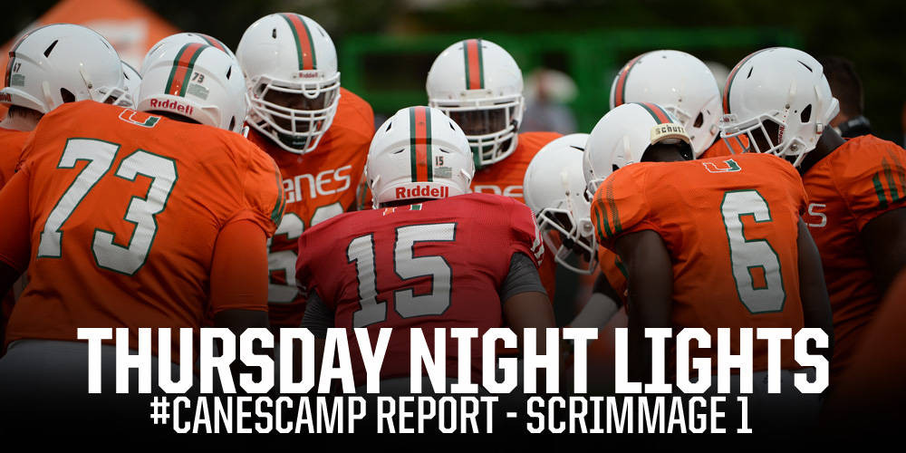 #CanesCamp Report - Day 8