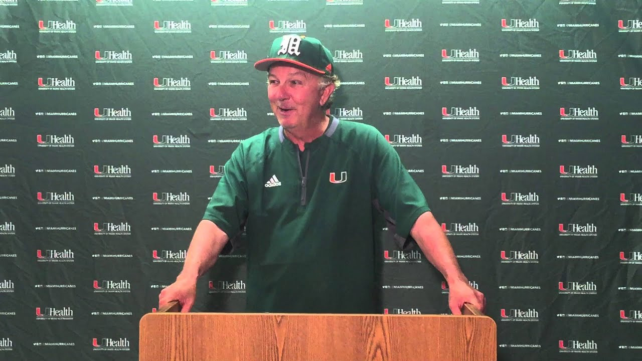 Canes Baseball | Jim Morris on 1,000th Win | 3.27.16