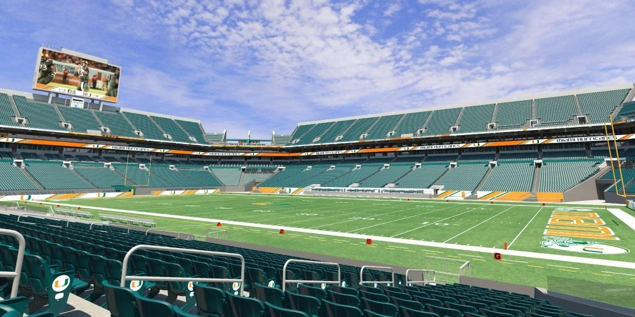 Sun Life Stadium Renovations for 2015